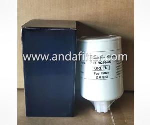 Wholesale High Quality Fuel Filter For HYUNDAI 11E1-70210-AS from china suppliers