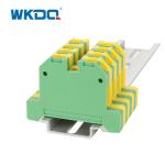 JEK 10/35 Screw Clamp Terminal Block , WPE Universal Removable Terminal Block