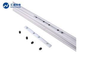 Wholesale Nonstandard T Slot Accessories Linear Bar Connector Top Treaded Triangle Bracket from china suppliers