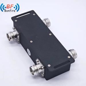 Wholesale Customized DQ-XXXXXX VHF Hybrid Coupler Hybrid Combiner 698-4000MHz 2X2 3dB Low Pim RF from china suppliers
