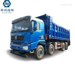 Wholesale Blue Shacman X3000 12 Wheel 30 Cubic Meters 40tons 8x4 Dump Tipper Truck from china suppliers
