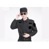 Buy cheap Formal Collar Security Dress Uniform Velcro Opening And Closing Chest Bag Design from wholesalers