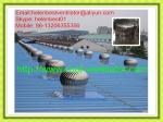680mm wind driven roof turbo ventilator for warehouse stainless steel