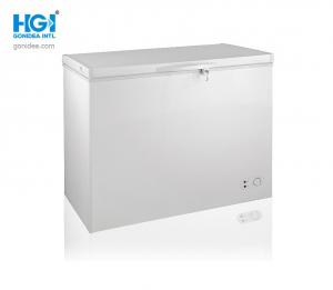 Wholesale Gonidea CCC Stand Up Single Door Chest Freezer Medium Size 41.1in For Fish Market from china suppliers