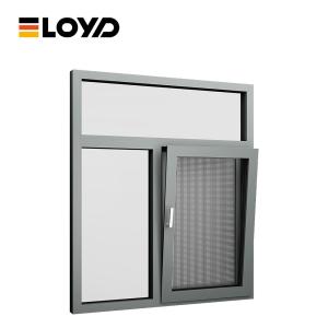 Wholesale Ventilation Aluminium Tilt And Turn Window For Residential And Commercial Buildings from china suppliers