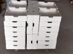 Refractory bricks Alumina ceramic bricks can be used as heat storage materials.