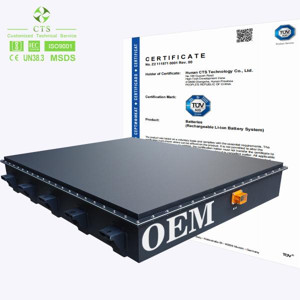 Lithium Battery Pack 500v 200Ah for Tractor EV Car 50kWh 100kwh 200kwh LiFePO4