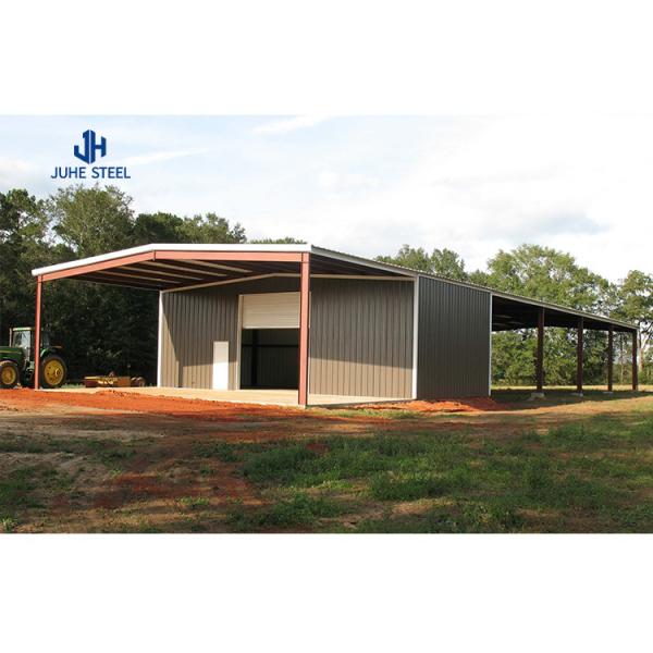 Prefab Steel Structure Cow Farm Shed Dairy Horse Barn Shed with Solid H-shape