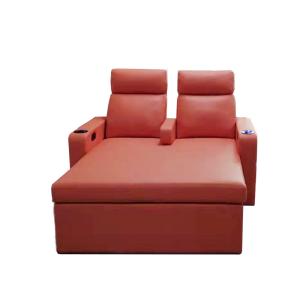 Wholesale CA117 Home Theater Sofa Leather Combination Electric Recliner from china suppliers