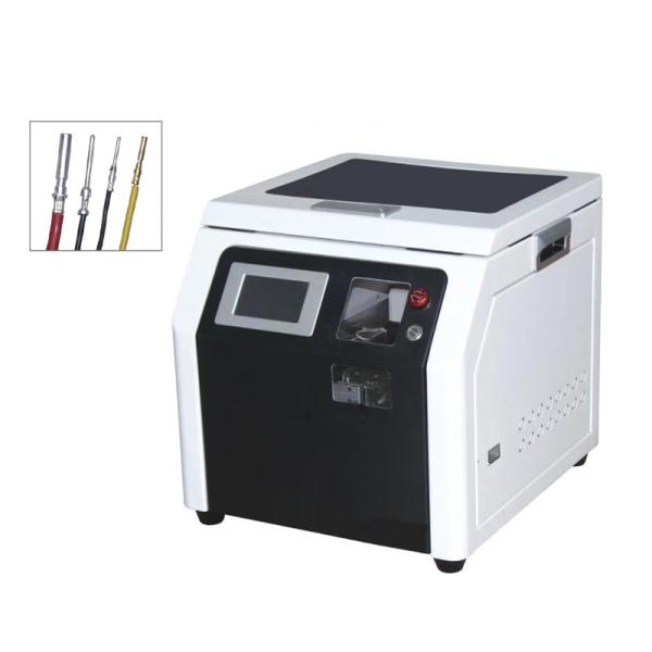Electric Wire Rotary Stripping Aviation Plug Pin Terminal Crimping Machine 0.5