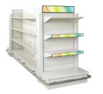 Supermarket Digital Signage LCD Display 15mm Depth 35 Inch DC 12V Metal Housing