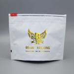 Soft Touch Smell Proof Stand Up Pouches Edible Packaging Child Resistant Printed