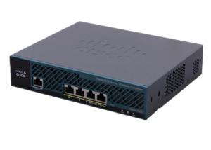 China AIR-CT2504-15-K9 Cisco 2504 Wireless Controller With 15 AP Licenses Supported Access Points on sale