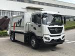 Custom Compressed Garbage Truck Easy Maintenance Rubbish Collection Truck