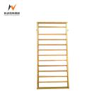 Customized Home Gymnastics Wall Bars Equipment Stall Ladder Bars with Customized