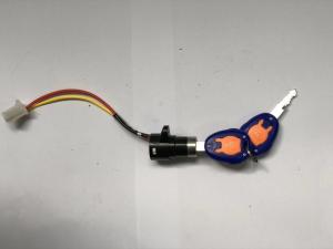 Wholesale Starting Key Switch Lock Electric Rickshaw Parts , E Rickshaw Accessories Colorful from china suppliers
