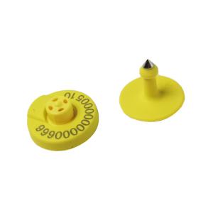 Wholesale Livestock Identification Ear Tags 350N IEC 68-2-27 For Effective Cow Ear Tags from china suppliers