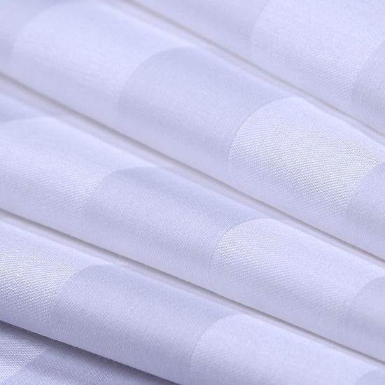 Washable Hotel Bed Sheet Wrinkle Resistant With High Softness