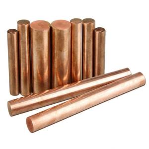 China 99.99% Pure Round Copper Bar Rod C12200 C18980 C15715 Edge Closing on sale