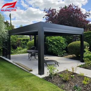 Wholesale Smart Aluminium Pergola With Remote Control For Outdoor from china suppliers