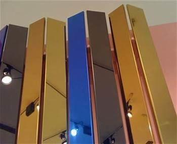 Stainless Steel Titanium Coating Machine , Large furniture PVD gold plating