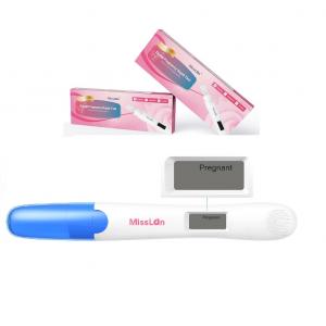 Wholesale CE FDA 510k Digital Pregnancy Test Midstream For Quick Test Result from china suppliers
