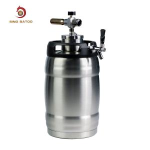 Wholesale 5l Craft Beer Dispenser Kit Vacuum Sinobatoo Qpumper With Co2 Regulator from china suppliers