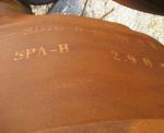SPA - H Weathering Alloy Ship Steel Plate / Coil For Container