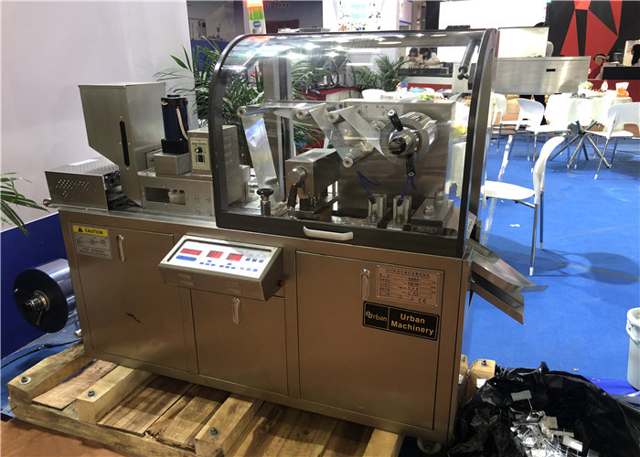 Compact Foil Pharmaceutical Blister Packaging Machines For Laboratories Or Facilities