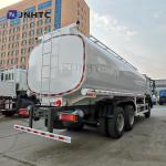 Howo Oil Tank Truck 10000 Litres 20000 Liters 6X4 Wheel Fuel Tanker Truck