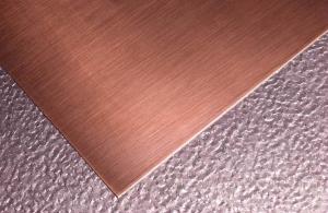 China C26800 C67400 Copper Metal Plates With Polished Mill Surface on sale