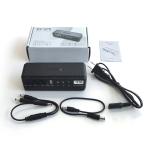 18W Mini UPS Stable Power Output 5v 9v 12v Poe 10400mah Small Size Ups Backup