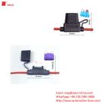 Waterproof Car Fuse Seat, Card Groove Perfectly Matched, Maximum Voltage 32VDC