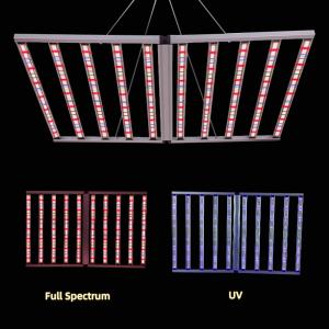 Wholesale UV IR Grow Light Full Spectrum Infrared LED Grow Light 1200W Vegetable LED Grow Lights from china suppliers