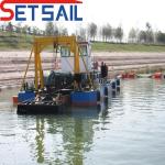 Water Flow 100m3-20000m3 Hydrauli Hopper Cutter Suction Dredger Approved by ISO