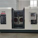 Four Station Cnc Drilling And Tapping Machine 600×600 240mm IVStation Travel
