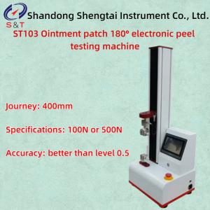 Wholesale Level 0.5 Ointment Patch 180° Electronic Peel Testing Machine ST103 100N Or 500N from china suppliers