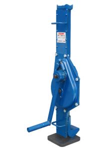 Wholesale Blue Painting 10T Mechanical Lifting Jacks For Transportation Equipment from china suppliers