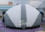 Outdoor 15m Dia. giant inflatable dome tent with removable doors from Sino