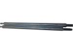 SAE1035 / 1045 Chrome Plating Shock Absorber Rod Coating Thickness 10 ~ 25μM