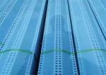 2meter Length Blue Single Peak Anti Dust Net For Port Use