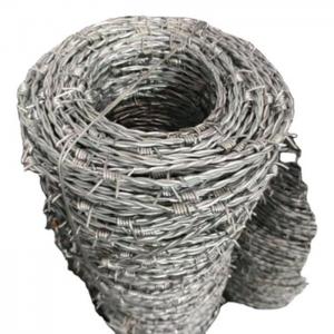 Wholesale 1.6mm 500m 25kgs/Roll Spiral Razor Wire Concertina Coil Wire For Protective from china suppliers