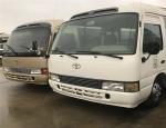 Selling 7m 30 seater Coaster bus price with Cummins engine/Japanese toyota isuzu