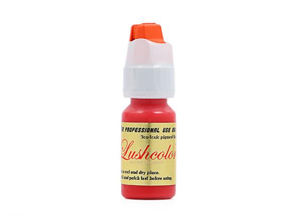 Quality Gorgeous Red Pepper Semi Permanent Makeup Pigments Paste Tattoo Ink for Lips for sale
