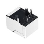 J0011D11NL Rj45 Female Connector 100 Base-T 8p8c Tab Down Industrial RJ45