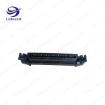 Hirose 52pin 1.27mm rows 2 black connectors Flat cable for automotive