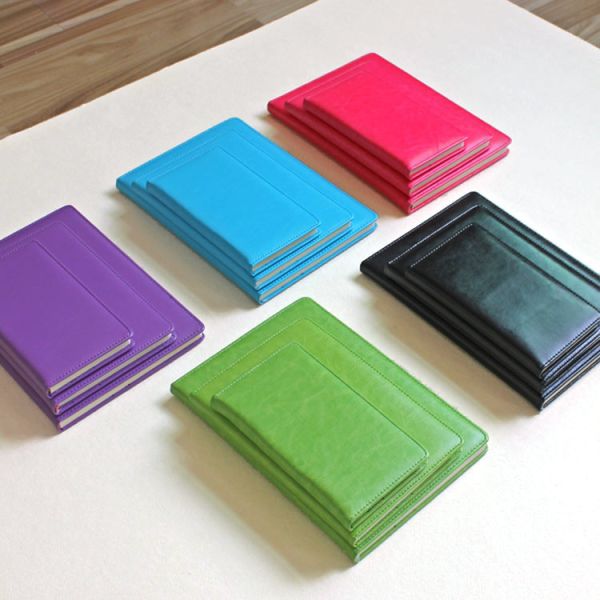Classic business loose-leaf notebook