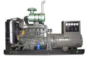 China Low Fuel Consumption Open Frame Weifang Ricardo Diesel Engine Generators With ATS Control System on sale