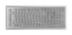Industrial 102 Keys Panel Mount Keyboard dynamic water proof stainless steel