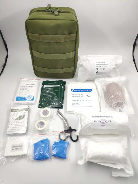 Travel Tactical First Aid Kit Case Military Ifak Army Trauma Buddy BFAK Supplies